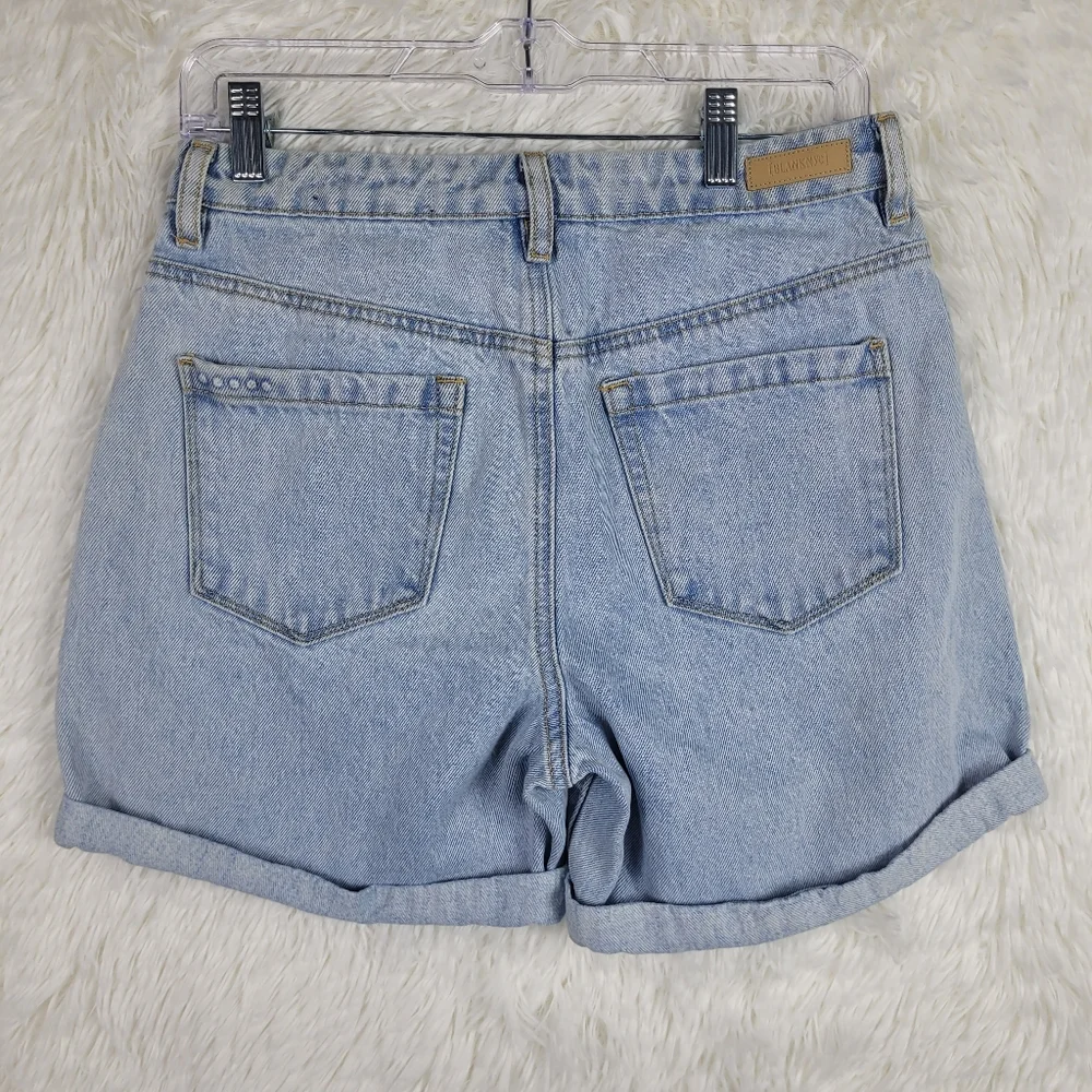 Light Blue Denim Women's‎ Shorts